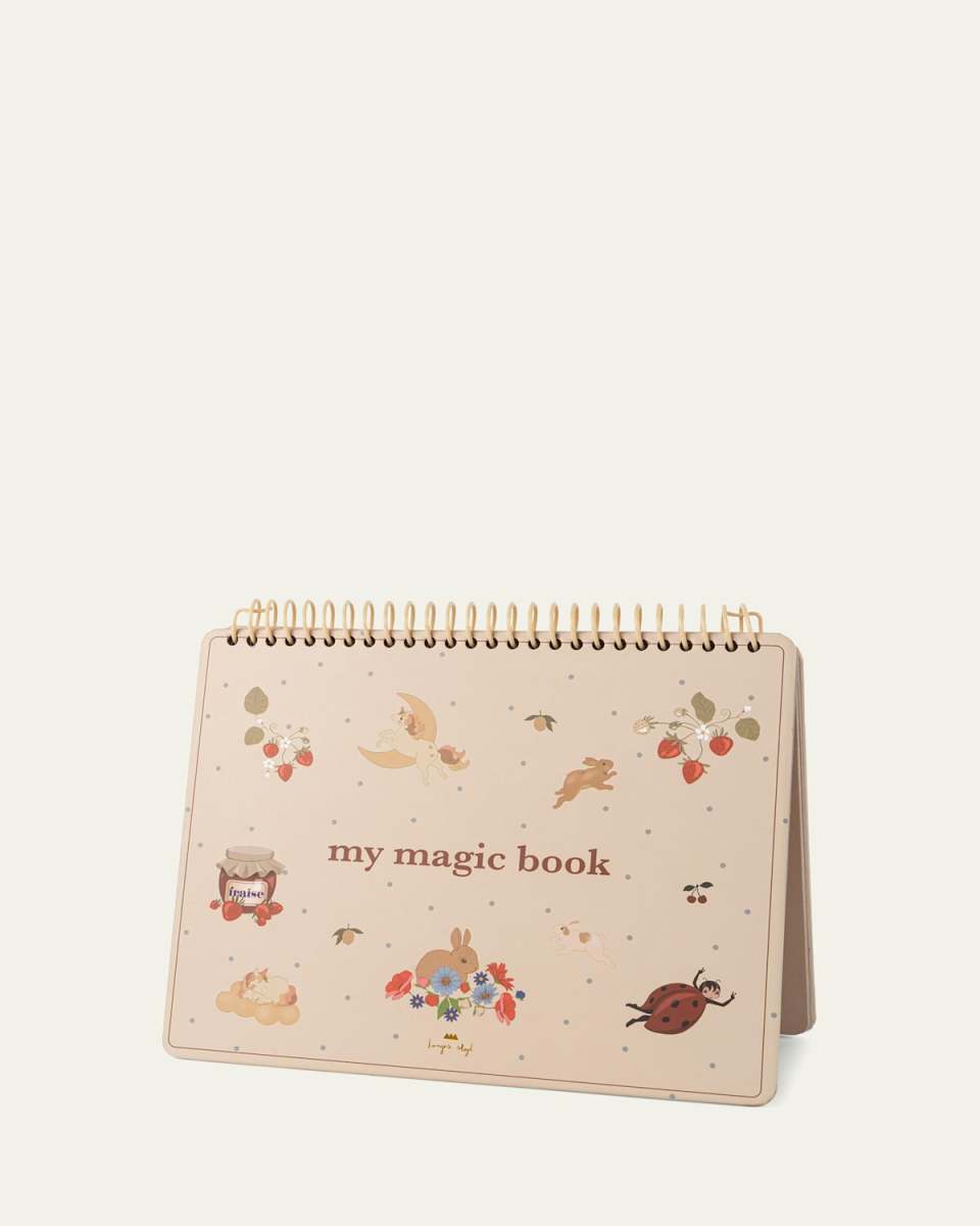 Kid's Magic Water Coloring Book